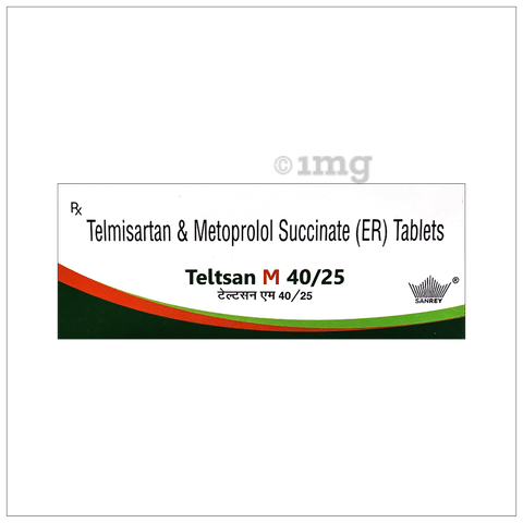Teltsan M 40/25 Tablet ER image