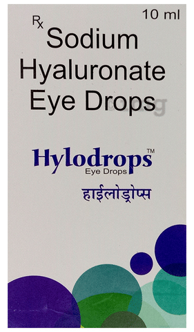 Hylodrops Eye Drop image