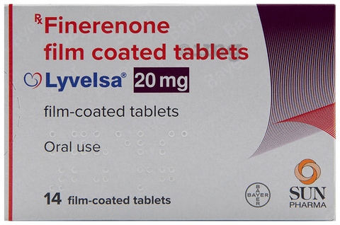 Lyvelsa 20mg Tablet image Lyvelsa 20mg Tablet image