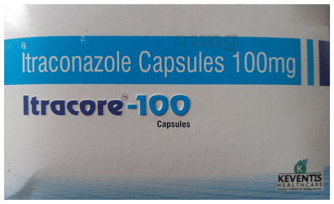 Itracore 100 Capsule image Itracore 100 Capsule image