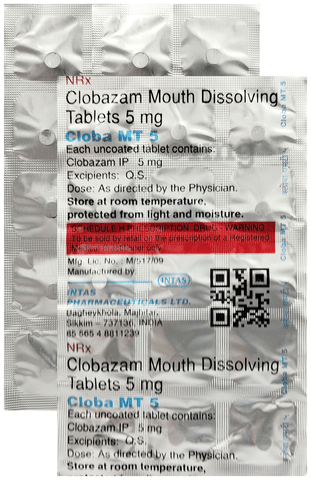 Cloba MT 5mg Tablet image Cloba MT 5mg Tablet image