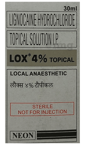 Lox 4% Topical Solution image