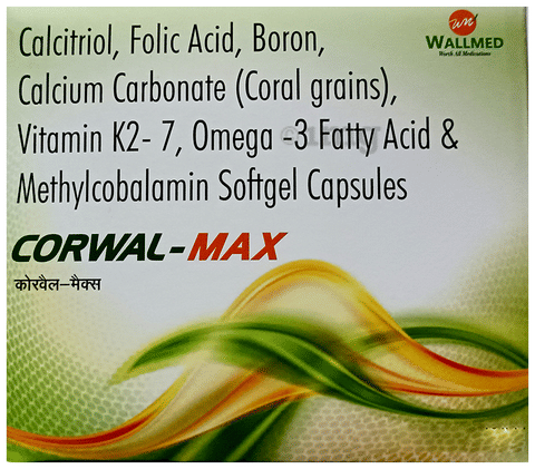 Corwal-Max Softgel Capsule image