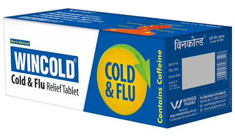 Wincold Cold & Flu Relief Tablet image