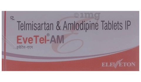 Evetel-AM Tablet image Evetel-AM Tablet image