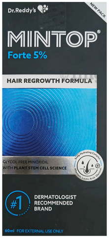 MINtop Forte 5% Minoxidil Solution image MINtop Forte 5% Minoxidil Solution image
