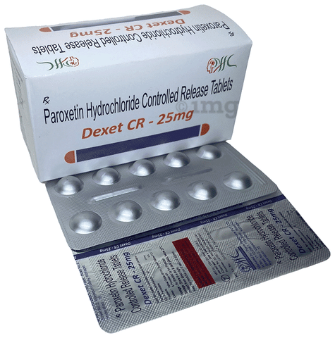 Dexet CR 25 Tablet image Dexet CR 25 Tablet image