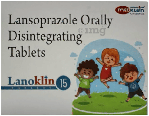 Lanoklin 15 Tablet MD image