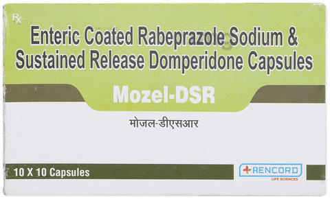 Mozel DSR Capsule image
