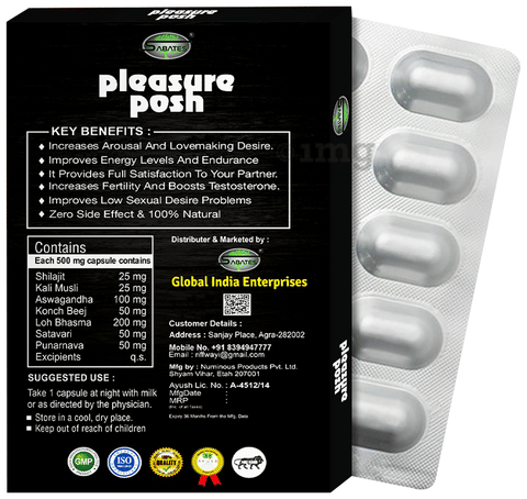 Sabates Pleasure Posh Capsule image