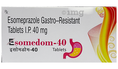 Esomedom 40 Tablet image