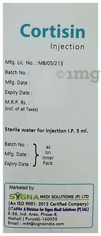 Cortisin Injection
