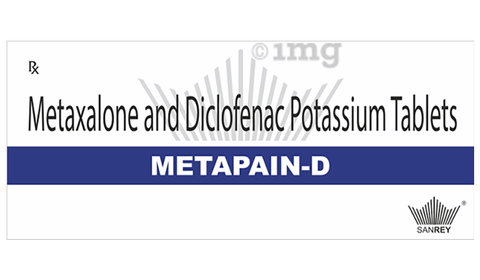 Metapain-D Tablet image