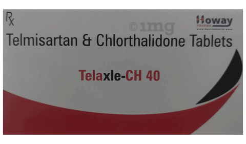 Telaxle-CH 40 Tablet 1