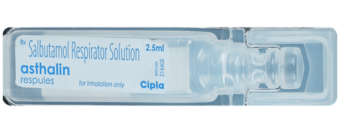 Asthalin Respules image