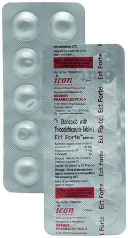 Ect Forte Tablet image