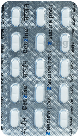 Cetzine Tablet image Cetzine Tablet image