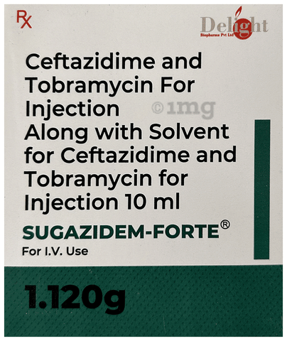 Sugazidem-Forte Injection image