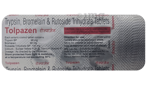 Tolpazen Tablet image