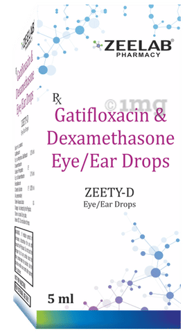 Zeety-D Eye/Ear Drops image Zeety-D Eye/Ear Drops image
