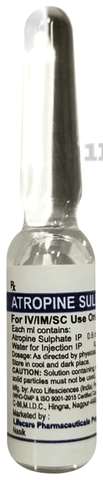 Lifecare Atropine Sulphate 0.6mg Injection