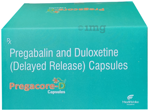 Pregacore-D Capsule DR image Pregacore-D Capsule DR image