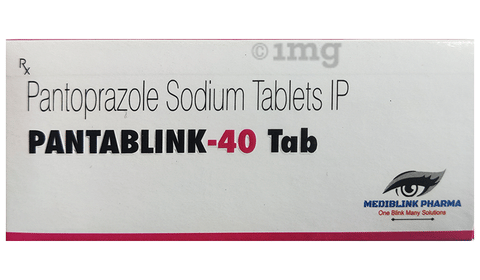 Pantablink 40 Tablet image Pantablink 40 Tablet image