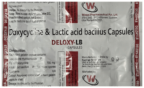 Deloxy-LB Capsule image