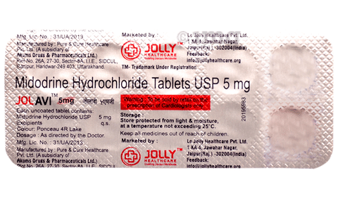 Jolavi 5mg Tablet image