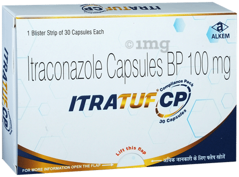 Itratuf CP Capsule image
