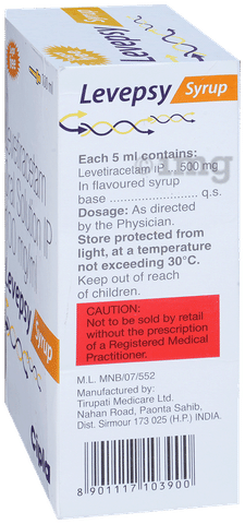 Levepsy Syrup image
