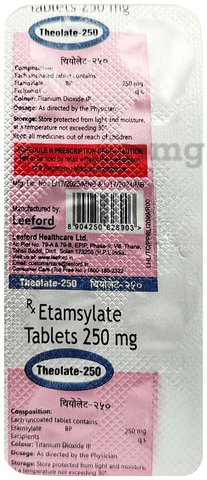 Theolate Tablet image Theolate Tablet image