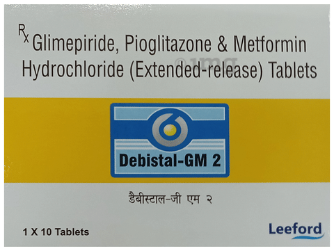 Debistal-GM 2 Tablet ER