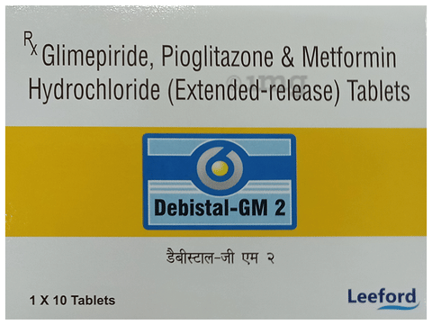 Debistal-GM 2 Tablet ER image