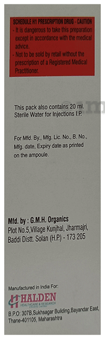 Maxonem 500 Injection
