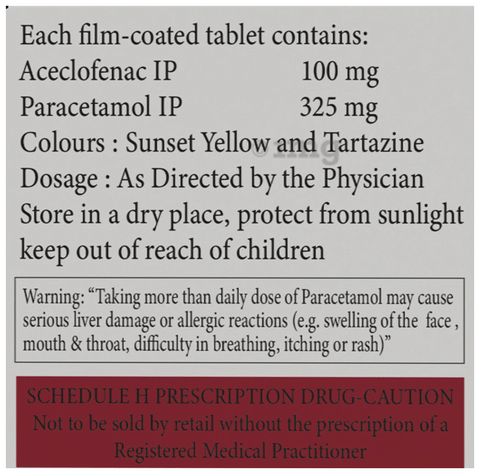 Painexcel-AP Tablet image