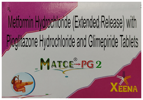 Matce-PG2 Tablet ER