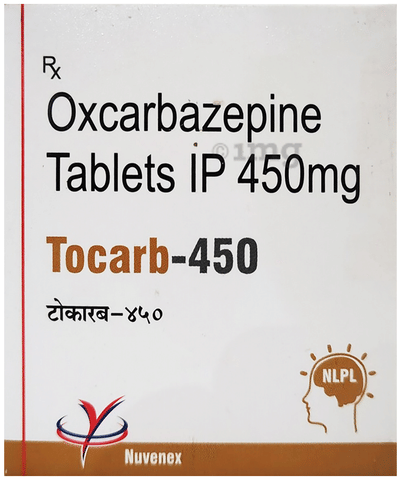 Tocarb 450 Tablet image