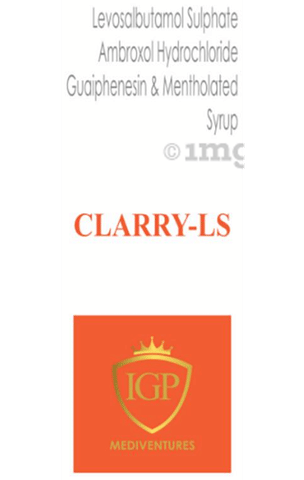 Clarry LS Syrup image Clarry LS Syrup image