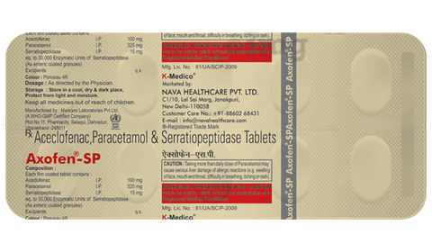 Axofen-SP Tablet image