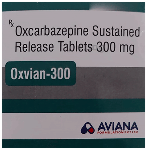 Oxvian 300 Tablet SR image Oxvian 300 Tablet SR image