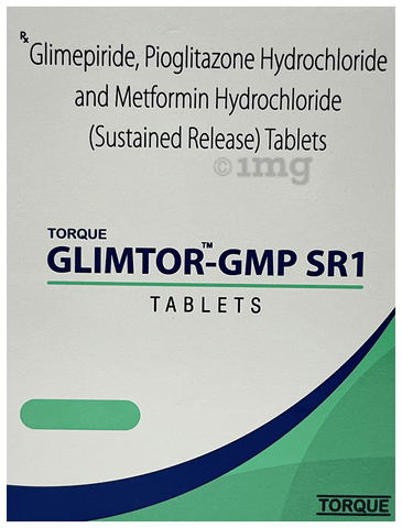 Torque Glimtor-GMP SR1 Tablet image Torque Glimtor-GMP SR1 Tablet image