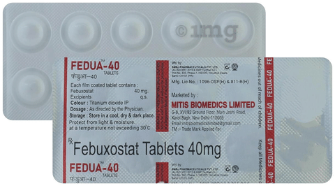Fedua 40mg Tablet image Fedua 40mg Tablet image