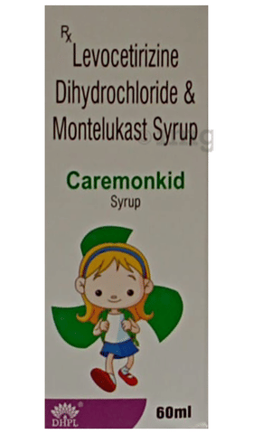 Caremonkid Syrup image
