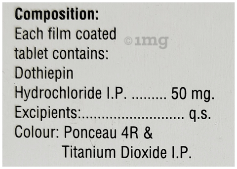 Dozep 50 Tablet image