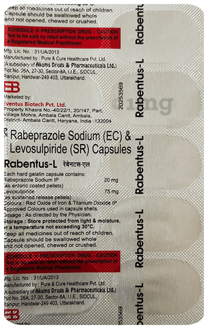 Rabentus-L Capsule SR image Rabentus-L Capsule SR image