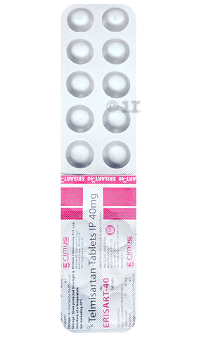 Erisart 40 Tablet image Erisart 40 Tablet image