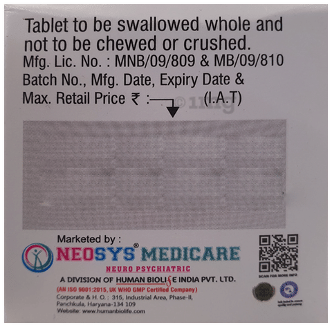 Flunasys-P Tablet SR image Flunasys-P Tablet SR image