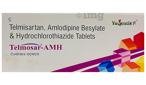 Telmosar-AMH Tablet image