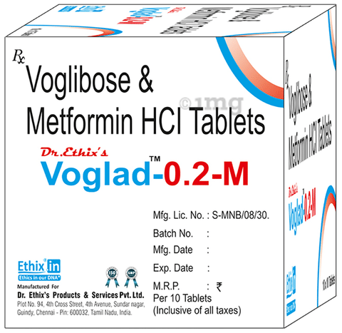 Voglad 0.2 M Tablet